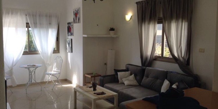 2-bedroom Apartment Tel Aviv with kitchen for 7 persons